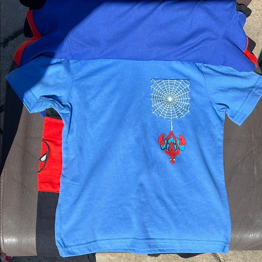 Marvel Kids Spider-Man Graphic Tee - Black & Red